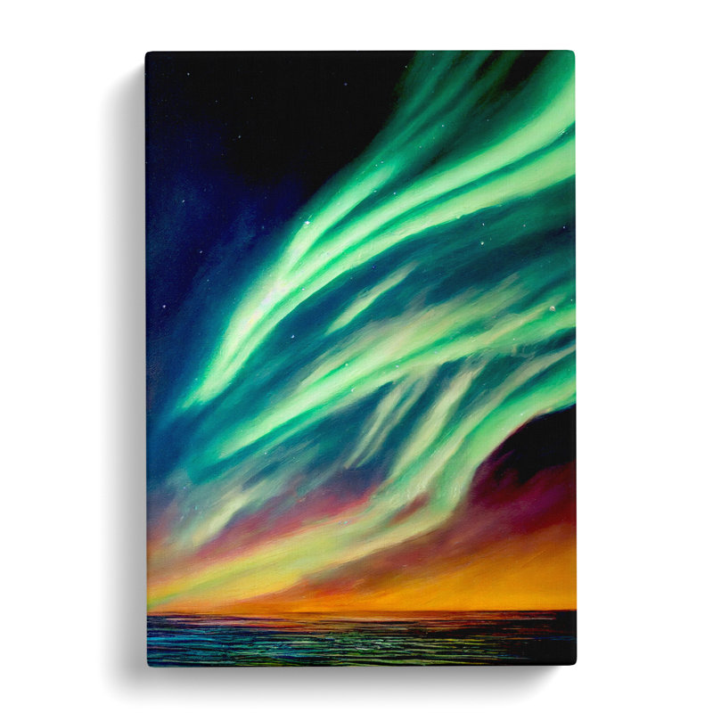 Northern Lights Vol.8 - Wrapped Canvas, 50cm H x 35cm W x 3cm D