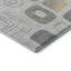 Tapis géométrique de qualité supérieure lavable à la machine Slesnick AMF1670-1283069737