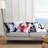 Nautica Ships Wheel Blue Cotton Throw Pillow-131639954
