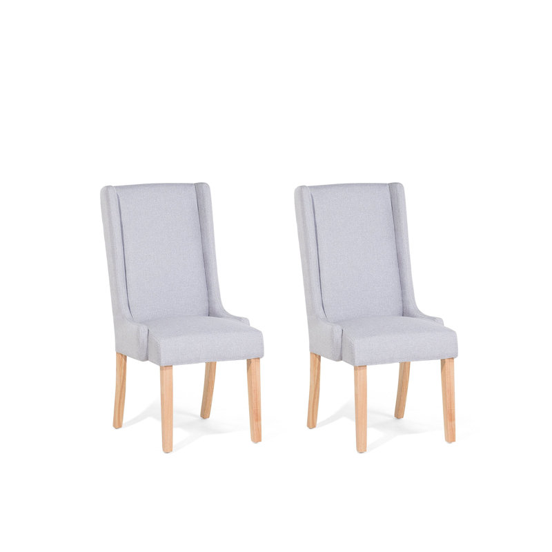 Madhav 40cm H Cotton Upholstered Side Chair
