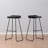 Racette Counter Stool with Metal Frame-1551700182-1551700178