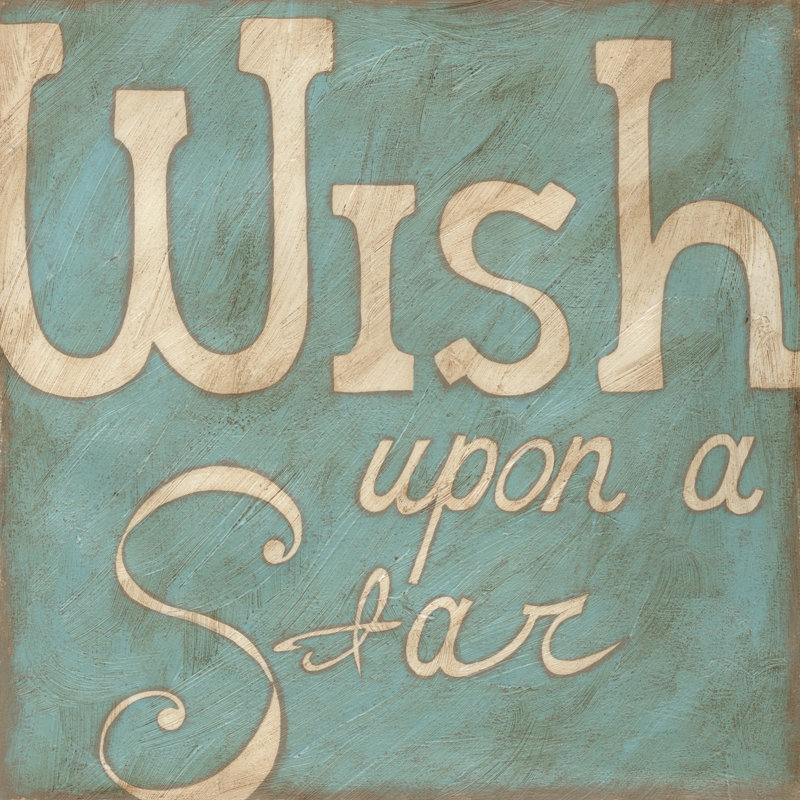 Wish Upon A Star, 76cm H x 76cm W x 3.8cm D