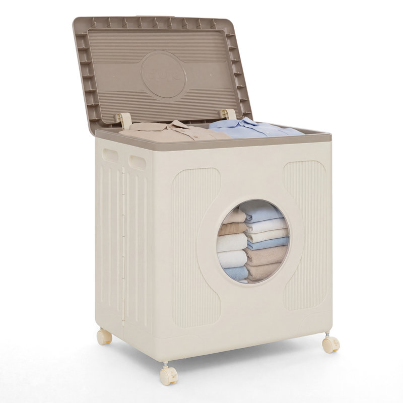 Laundry Hamper, Grey