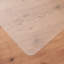 Hard Floor Straight Rectangular Chair Mat-93534013