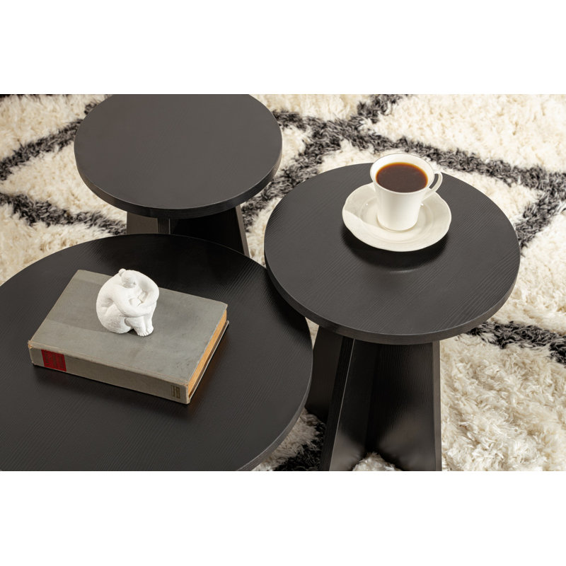 Nordure Coffee Table, Black