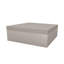 Jut Outdoor Ottoman with Cushion-49039951