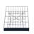 4-Tiered 18" Wire Display Rack Literature Brochure Magazine Stand Book Tabletop Rack, 2.5" Deep Open