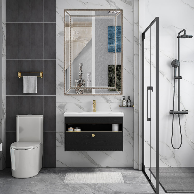Miroir de salle de bain Crepuscolo