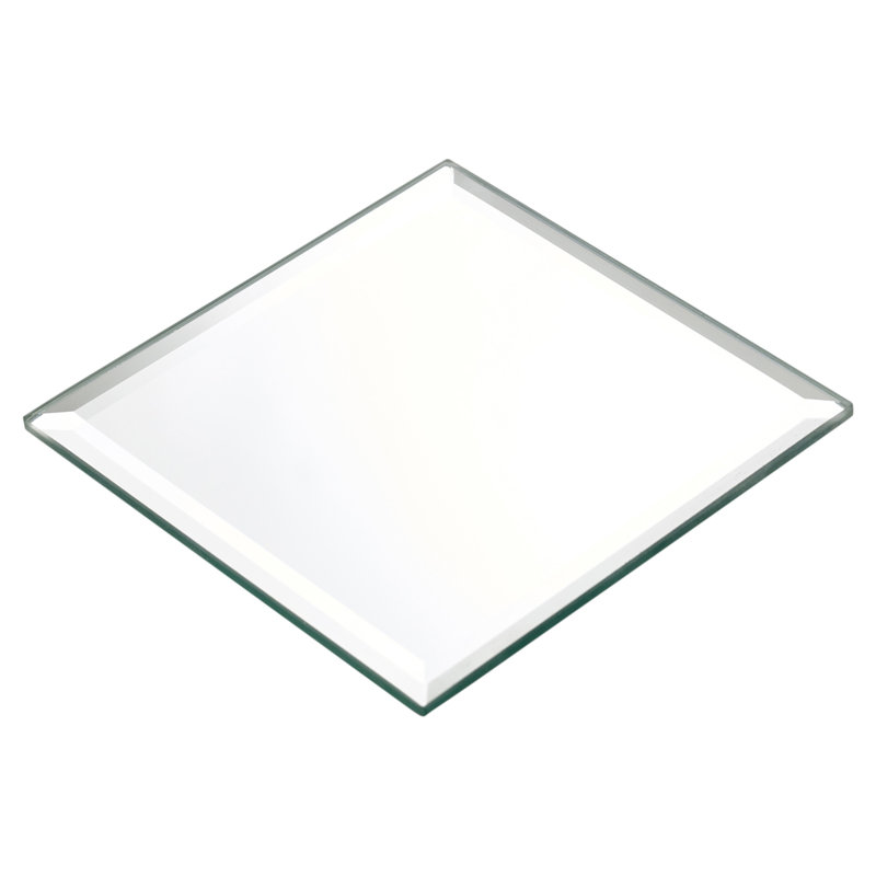 Sarenac Glass Decorative Plate 1, 12cm H x 12cm W