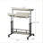 Mobile Office Desk,Stand Up Desk,Adjustable Standing Desk(Only Desk)-689964466