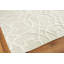 Hand Loomed Geometric Area Rug in Beige