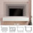 Floating TV Stand Up to 75" TV Wall Mounted Media Console-91444734