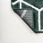 Mashawna Blocks Modern Geometric Green/White Rug-13066335