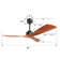 Nicola 60" 3 - Blade Standard Ceiling Fan with Remote Control