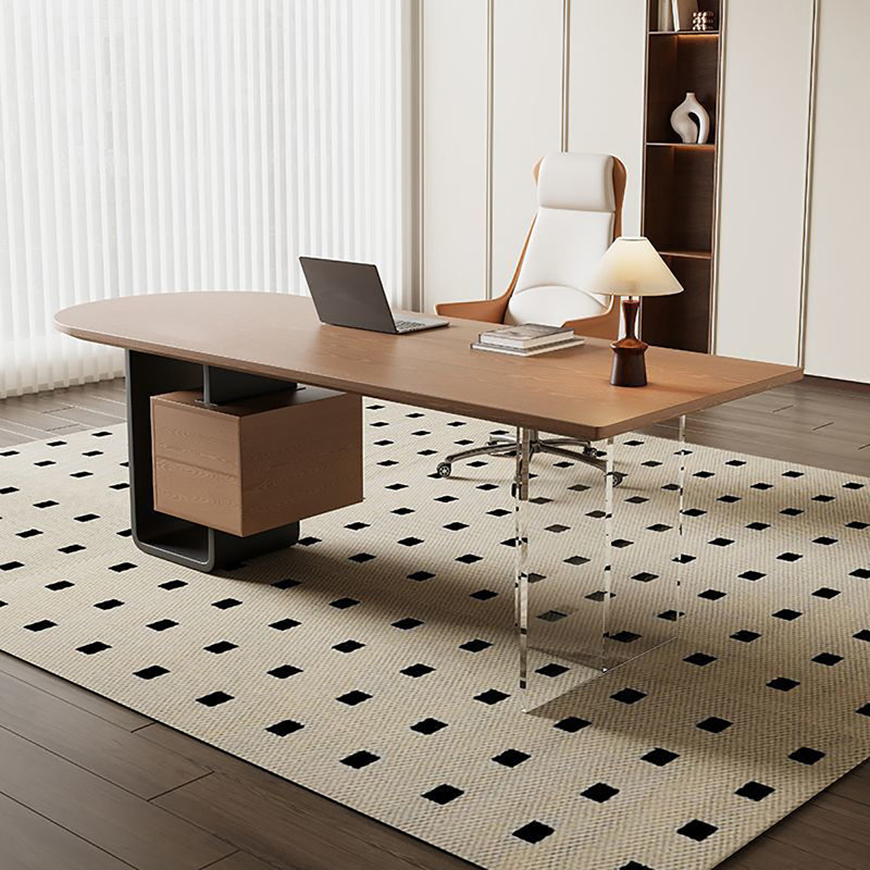 Bureau d'ordinateur Free Form, H 28,7 po x l 55,1 po x P 27,6 po