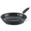 Anolon Advanced Home Hard Anodized 10.25 Inch Nonstick Skillet/Frying Pan, Onyx