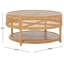 Table basse avec rangement Rodanthe