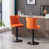 Orange sélectionné
