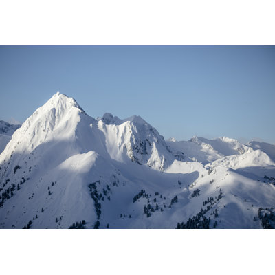 Acxel " Snow Covered Mountains " by Felix Seichter