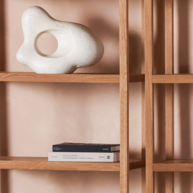 Sculpture Colette Matter Ecomix, Blanc