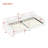 Twin Size Upholstered Daybed, Sherpa Fabric Sofabed With Cloud-Shaped Backrest-603757191-603757190