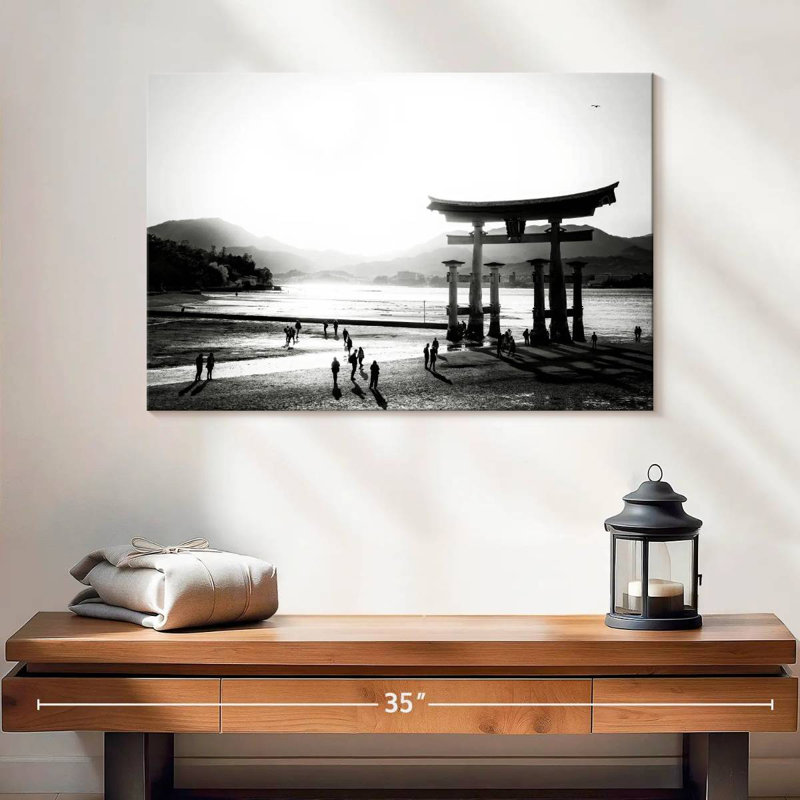 Nicci Miyajima le Grand Torii, H 16 po x l 24 po