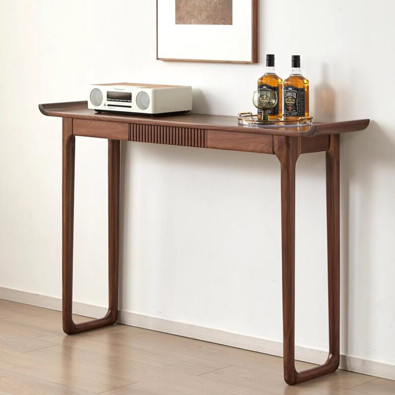 Console moderne, simple et élégante, 33.5" H x 47.2" W x 12.6" D