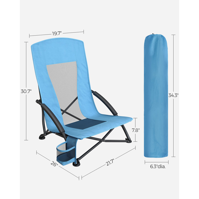 Charlsey Folding Beach Chair