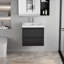 Meuble-lavabo mural moderne pour salle de bain