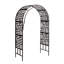 Geometric Arch Metal Garden Arbor