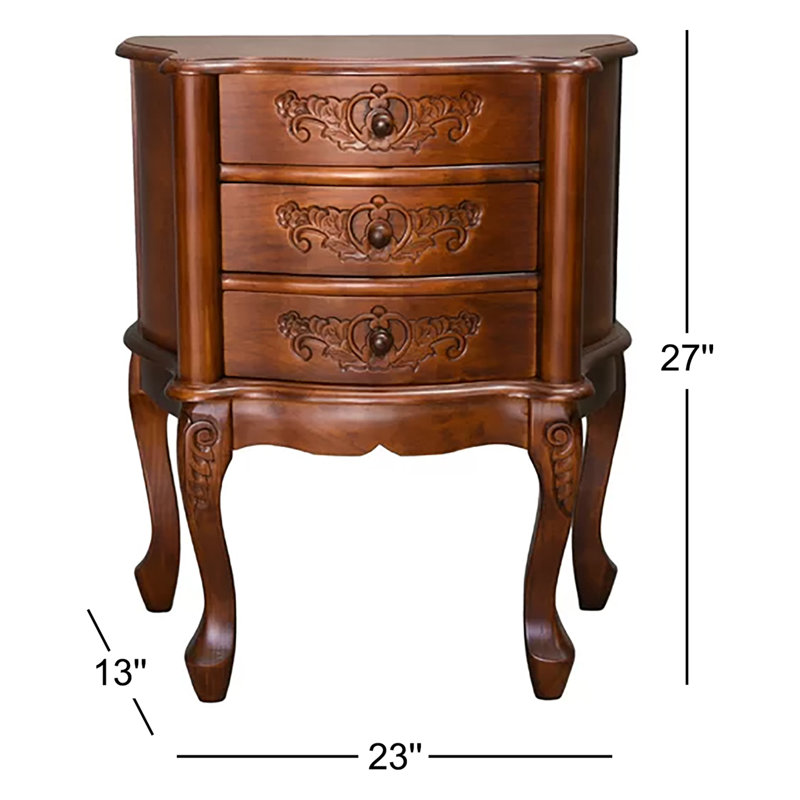 Arnika Solid Wood Accent Chest