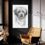 Pomapoo par Barbara Keith - impression sans cadre-953991077