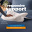 Silentnight Sleep Therapy Cervical Pillow Pair