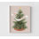 Merry Christmas Tinsel Tree par House Fenway, affiche de pin de Noël, cadeau de Noël joyeux pour grand-mère, décoration de Noël de maison de grand-mère