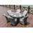 6 - Person Wicker Patio Dining Set with Oval Table , Cushions Included-144541520