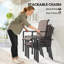 4 - Person Patio Dining Set with Square Table-1309417729