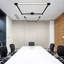 Lustre carré intégré à hauteur ajustable 24 po Atria