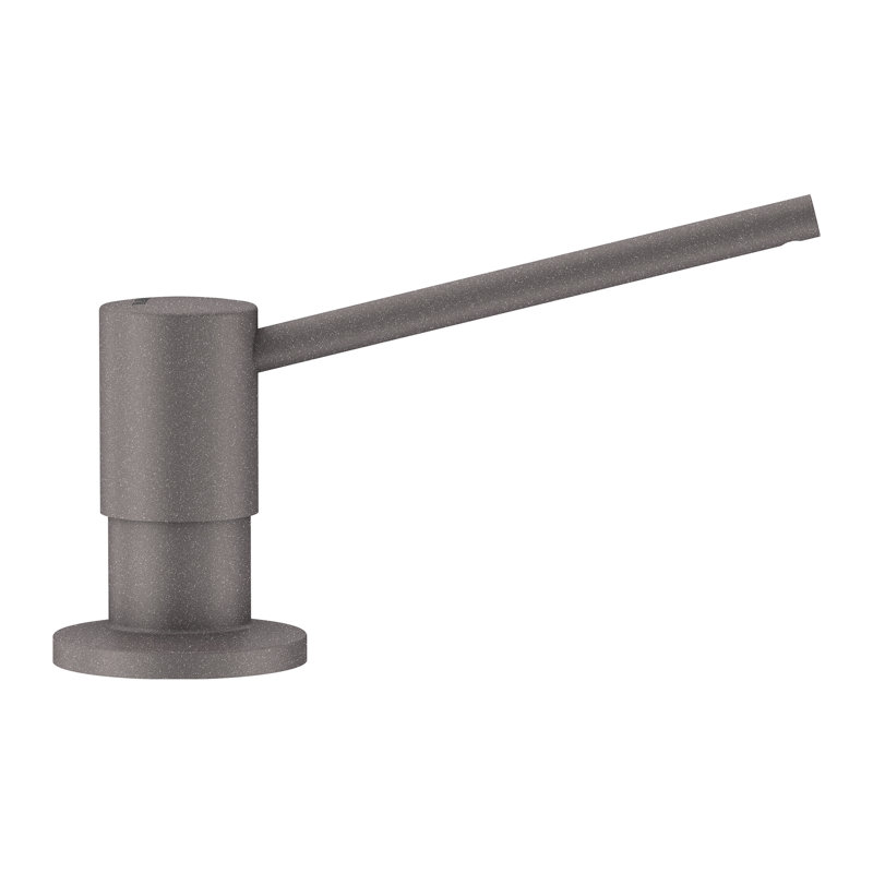 Torre Soap Dispenser, Metallic Gray