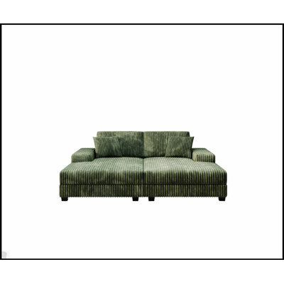 Convertible Sofa With Plush Cushions And Extra Storage, Perfect For Modern Living And Guest Accommodation