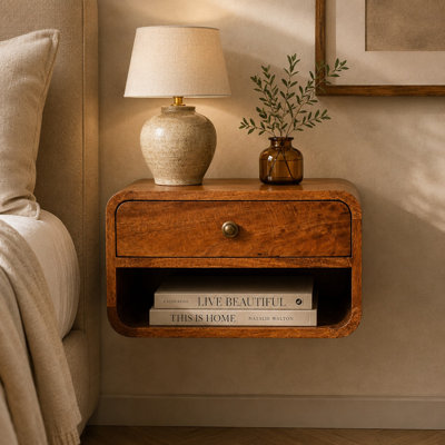 Table de chevet murale Glenadine