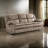 Delphinia Upholstered 87.5'' Reclining Sofa