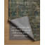 Clarysse Machine Washable Lagoon / Multi Area Rug-1796120538