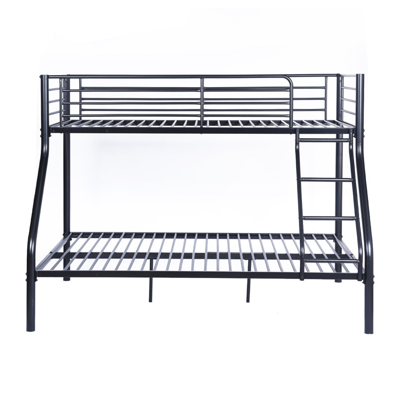 Henline DE Size - 140 X 190 Cm Metal Bed, Black