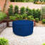 Couvercle de foyer d'extérieur octogonal polyvalent robuste, housse de patio imperméable durable et résistante aux UV convenant à LAUREAN Ariège Belle-1205160453-1205160455