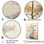 «Beige Tree Pine Tranquility», reproduction sur toile-575657049-575657126