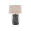 Lampe de table 27,5 "Indigo/nuage Milner
