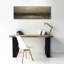  «Evening Landscape Abstract» par James Wiens, art mural sur toile, 60 po x 20 po