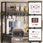 Rozel 31.5'' Steel Standard Baker's Rack with Microwave Compatibility-1134429042