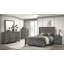 Lit double Denver de style moderne en bois gris (NJ Inventory)-332159405-332159315