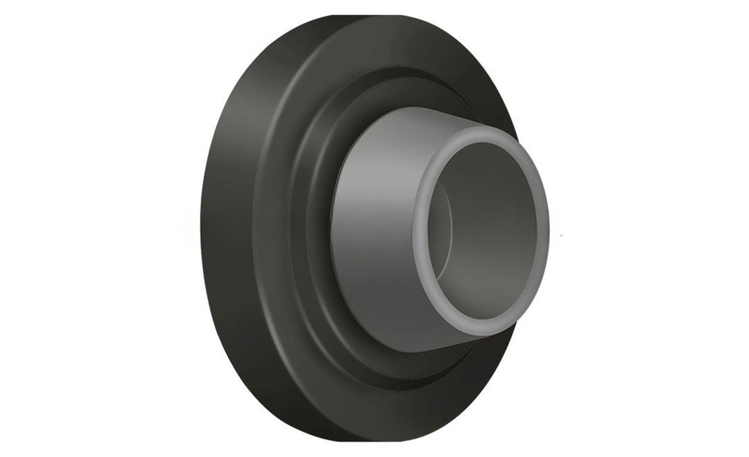 Brass Wall/Handle Bumper Deltana 